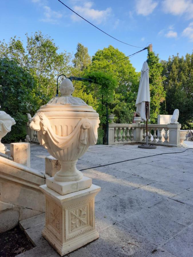 Le Domaine De Canesse Saint-Ciers-de-Canesse Bagian luar foto